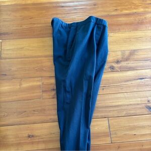 Navy blue Theory slacks size 2